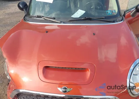 2012 Mini Cooper S из США, поврежденный, VIN WMWSV3C56CTY17735